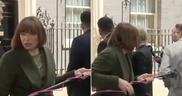 Chaotic Beth Rigby gaffe is straight out of The Thick of It