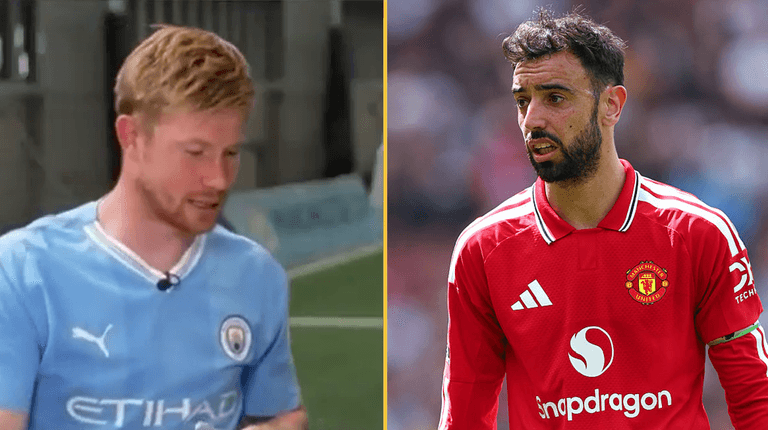 Bizarre De Bruyne footage shows why fans are convinced Bruno was still 1 away from PL assist record