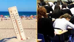 Full list of schools to close across UK as heatwave hits