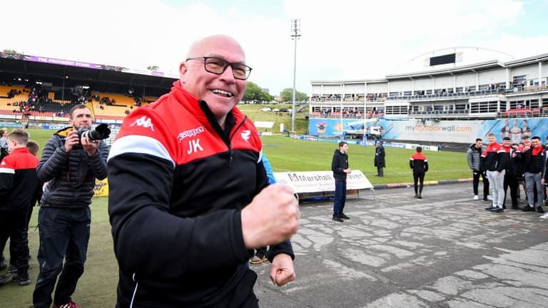 Rugby league legend John Kear dies ‘suddenly’,  day after commentating on Challenge Cup final