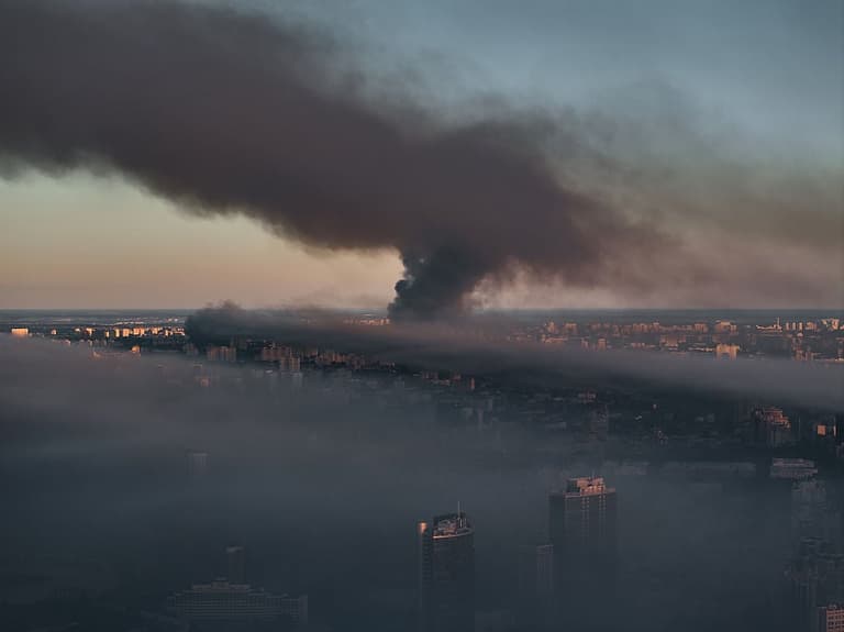 Russian missile left crater deep inside Poland, says PM Tusk