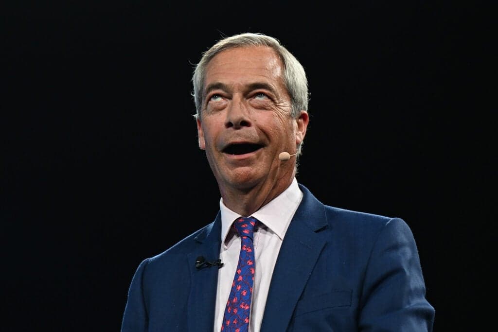 Nigel Farage was paid £270,000 to promote London gold dealer