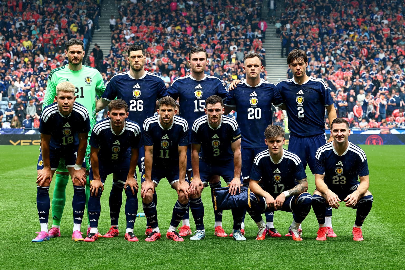 Why Scotland are the only team at the World Cup without an official nickname