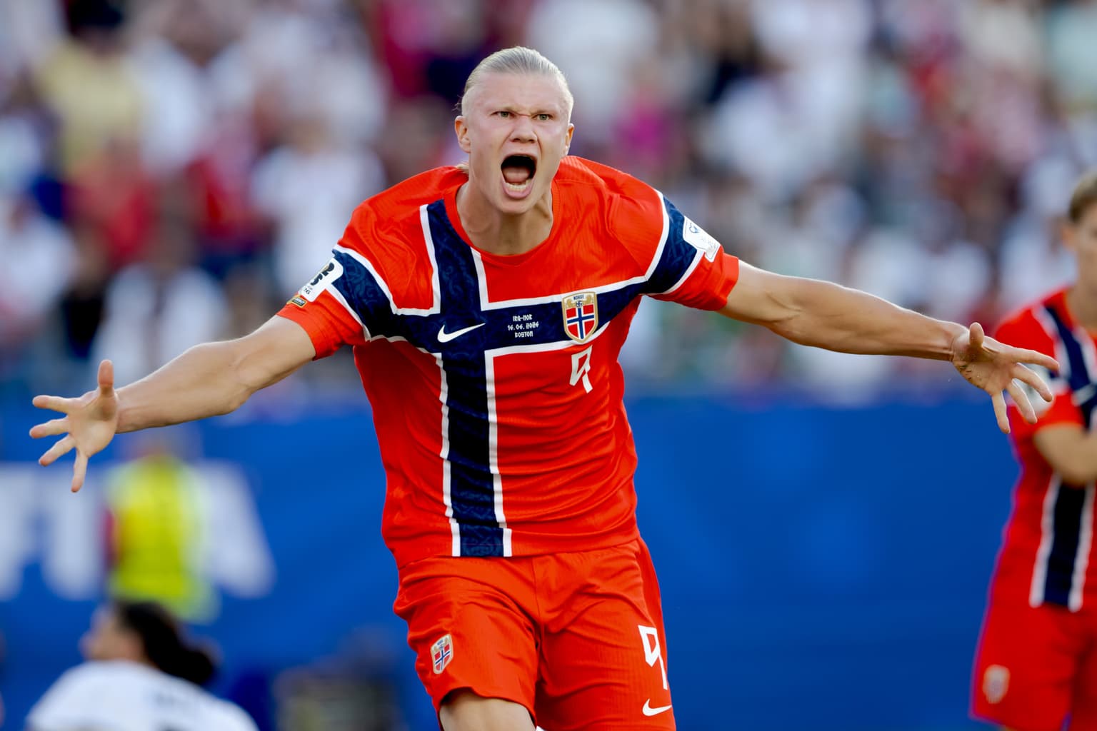 Why Erling Haaland uses a different name when playing for Norway