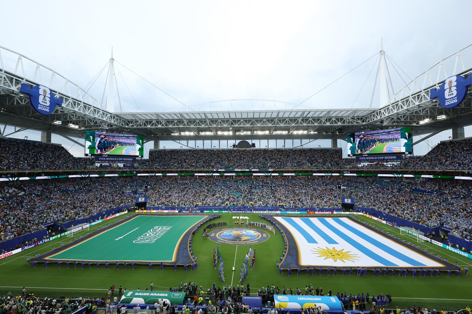 Why Saudi Arabia’s flag is not allowed to be placed on the floor at the World Cup