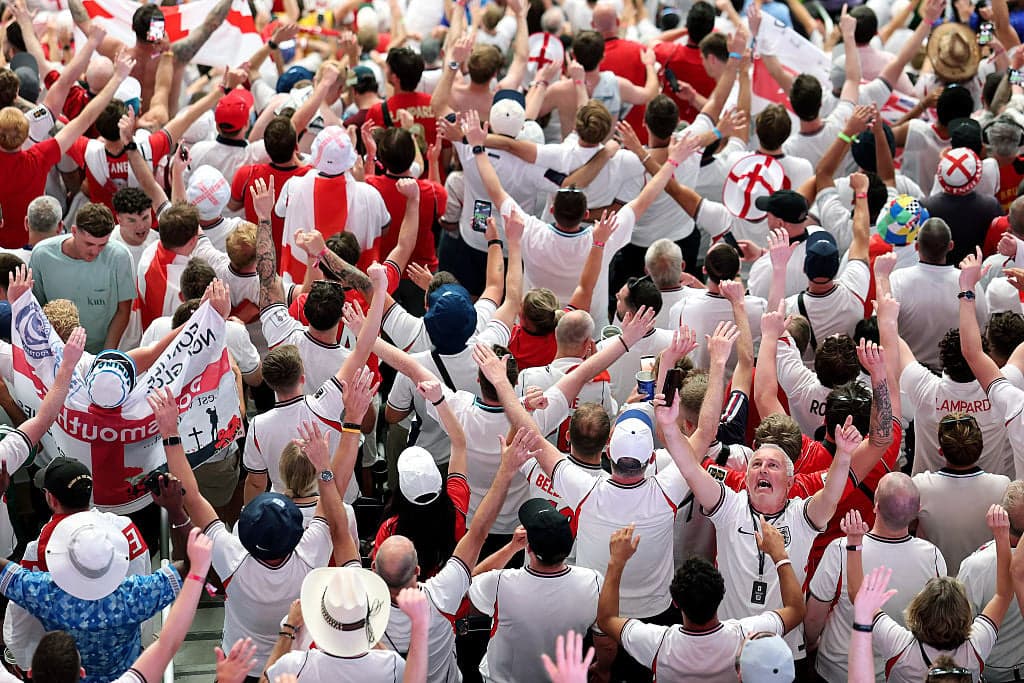 Boston locals slam England fans over chant they sang in pub