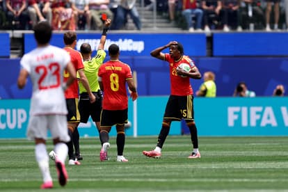 World Cup pundit sparks outrage with racist comment during Belgium game 