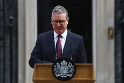 Hidden meaning of music blasted during Keir Starmer’s resignation