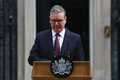 Hidden meaning of music blasted during Keir Starmer’s resignation