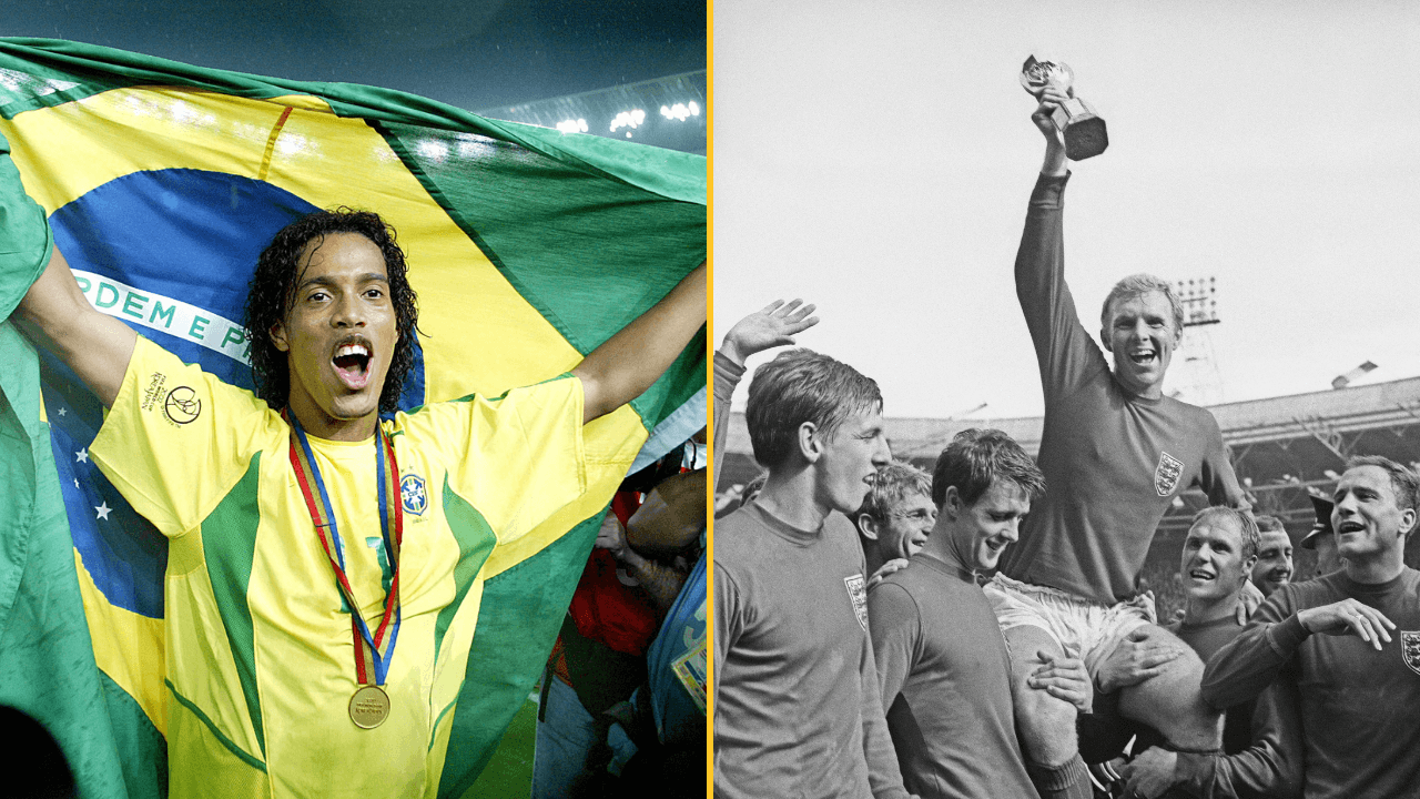 Where every nation ranks on the all-time World Cup leaderboard