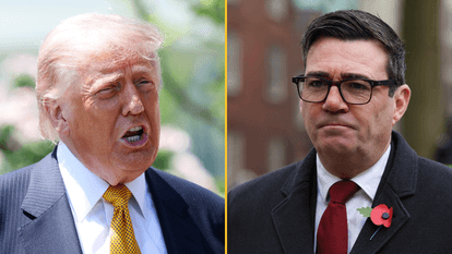 Donald Trump shares first thoughts on ‘mayor of a town’ Andy Burnham