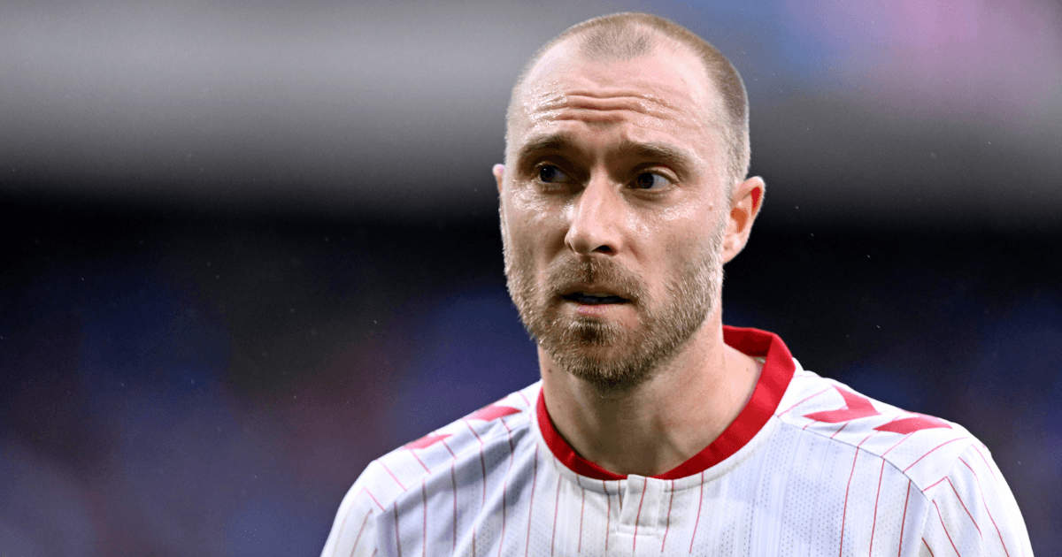 Christian Eriksen issues personal statement after collapsing on pitch