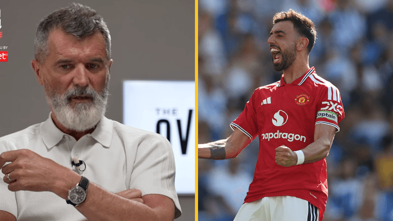 Roy Keane reveals how Fernandes beef was quashed after ‘lovely’ chat