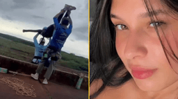New details emerge as ‘missing’ GoPro warn by model during fatal bungee jump was ‘hidden’ after death