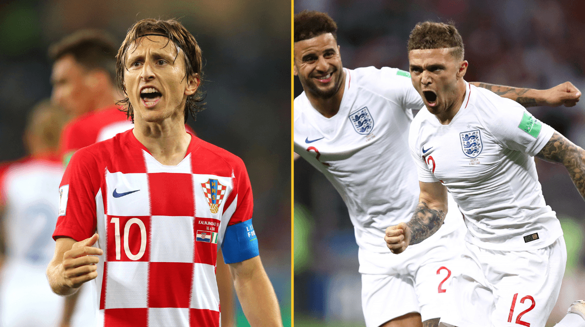 Quiz: Name England and Croatia’s starting XIs from the 2018 World Cup semi-final
