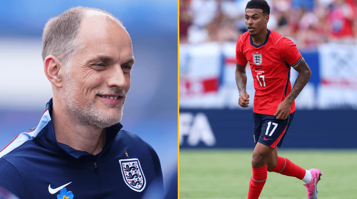 England’s ‘expected starting XI’ for World Cup opener vs Croatia has been revealed