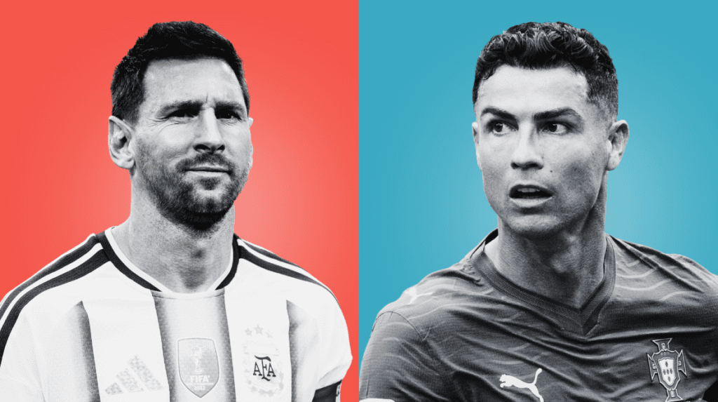 Messi or Ronaldo? Study finds your preference might reflect your politics