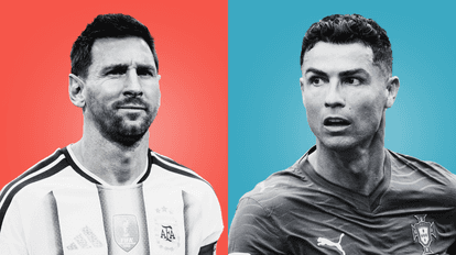 Messi or Ronaldo? Study finds your preference might reflect your politics