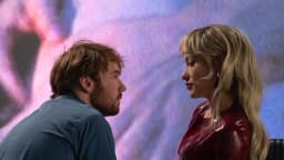 Cooper Hoffman jokes graphic sex scenes with Olivia Wilde ‘ruined his family’s life’