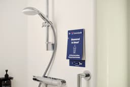 Hotel chain puts notepads in showers so you can jot down your best ideas