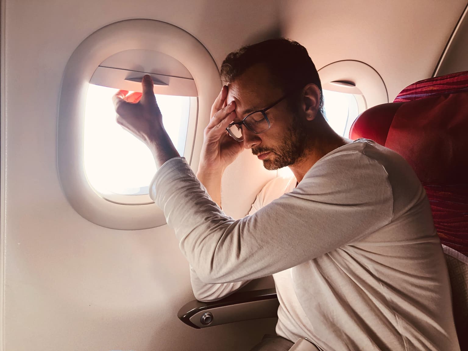 ‘Entitled dad’ demanded I swap my £150 plane seat but got quickly humbled