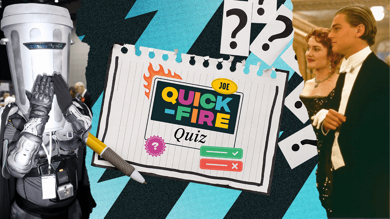 The JOE quick-fire general knowledge quiz: Day 647