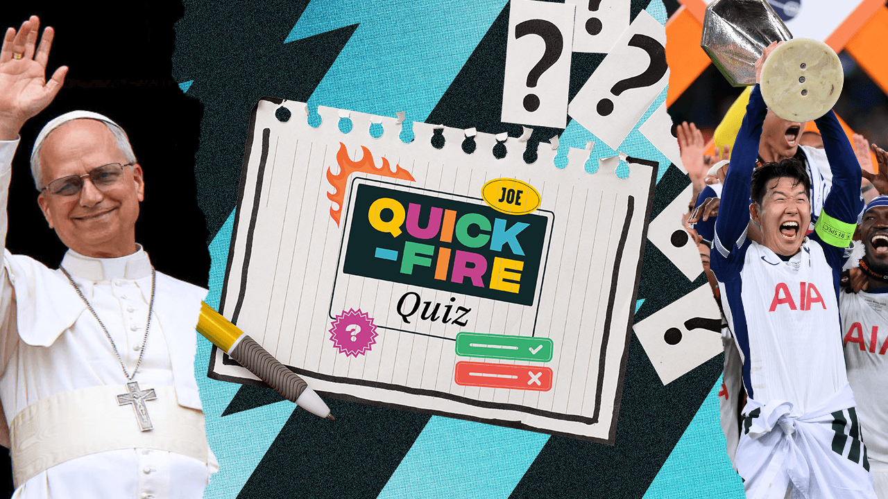 The JOE quick-fire general knowledge quiz: Day 638