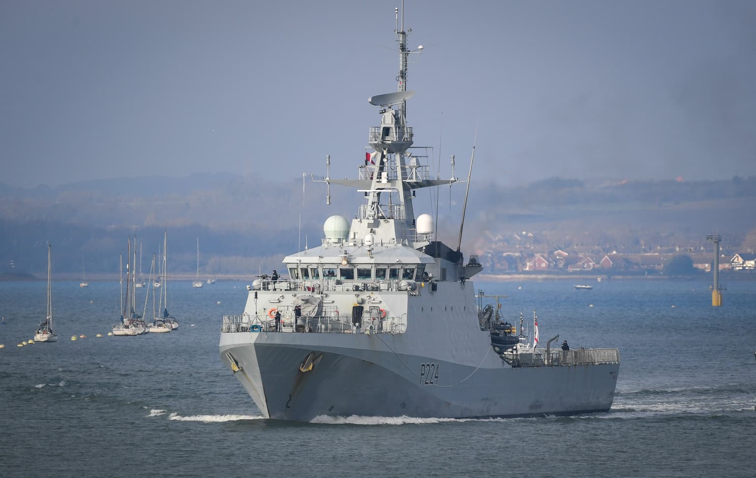 Argentina accuses British warship of illegal incursion hours after World Cup semi-final