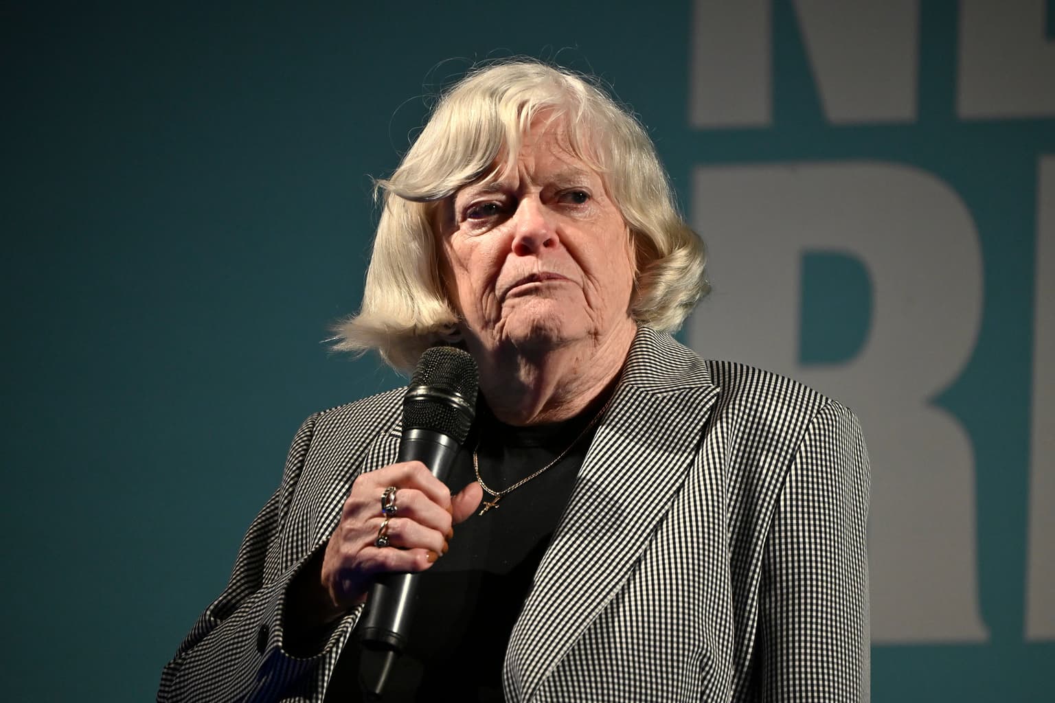 Former Conservative minister and TV personality Ann Widdecombe dies aged 78