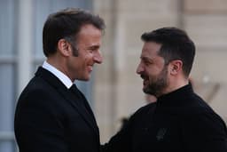 Zelenskyy denies claim he took cocaine with Macron in interview with far-right MAGA influencer