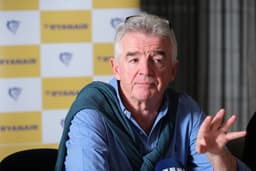 Ryanair CEO Michael O’Leary hits back at ‘nonsensical claims’ man was sucked out of window mid-flight