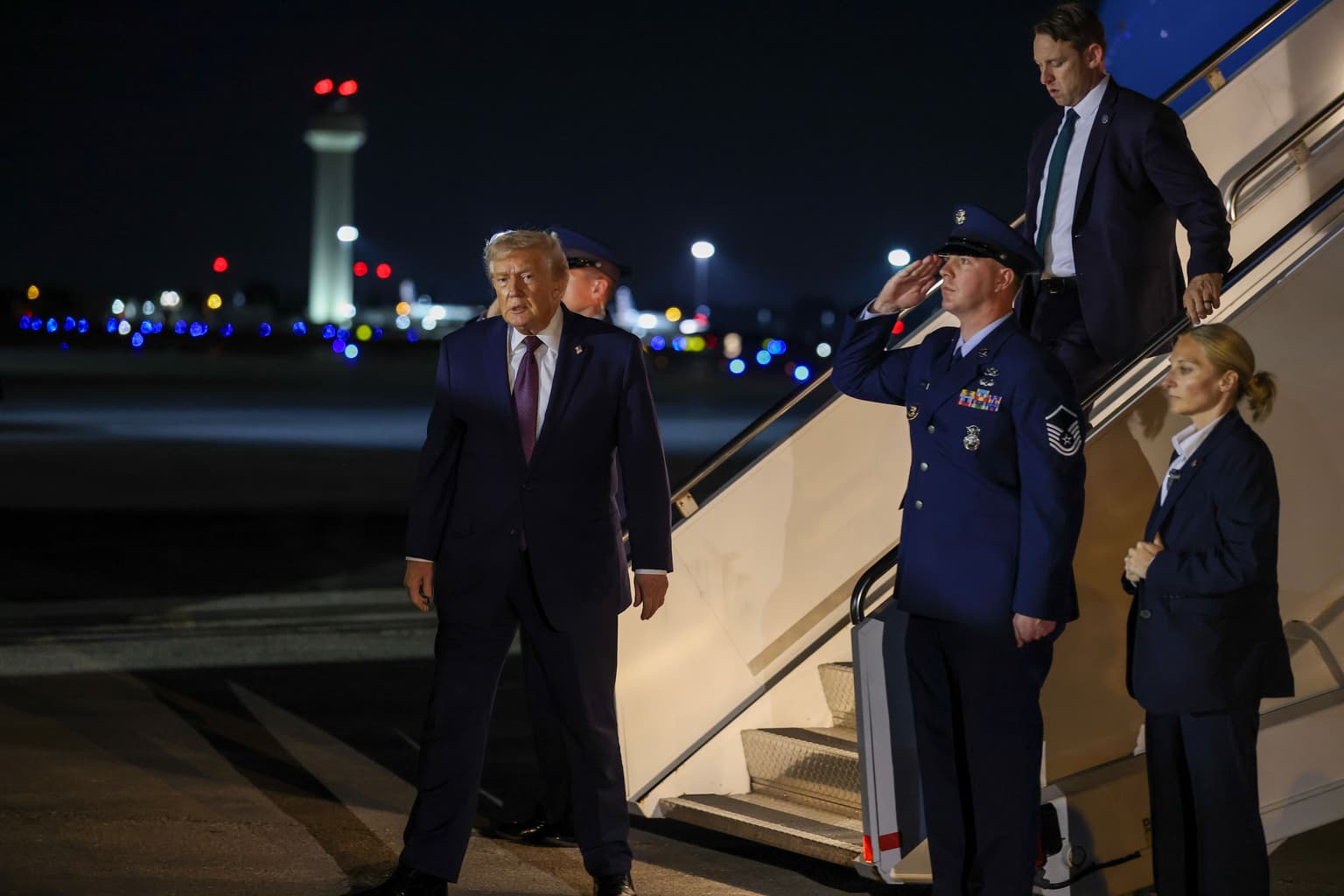 Busy US airport officially renamed after Donald Trump