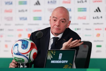 Infantino scraps controversial FIFA World Cup sell-off plan