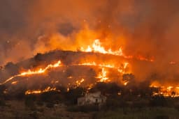 Spain declares national state of emergency as wildfires cause thousands to evacuate