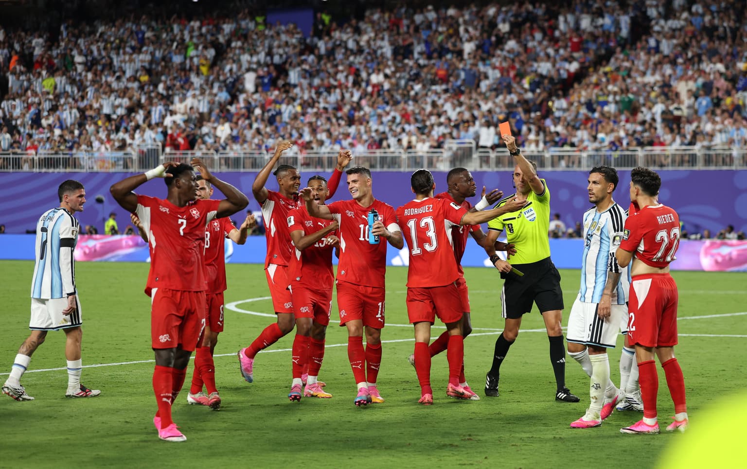 Global refereeing body confirms major World Cup VAR decision that benefited Argentina was a mistake