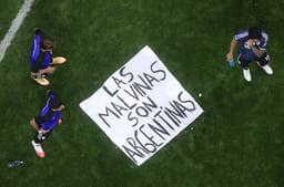 FIFA responds after Argentina’s Falklands flag stunt following semi final win