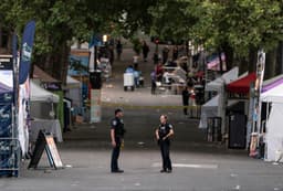Three dead and four injured after shooting at US food festival