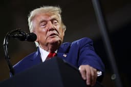 Is Trump about to start bombing another country?