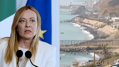 Italy suspends Schengen agreement with Spain over Ceuta migrant crisis