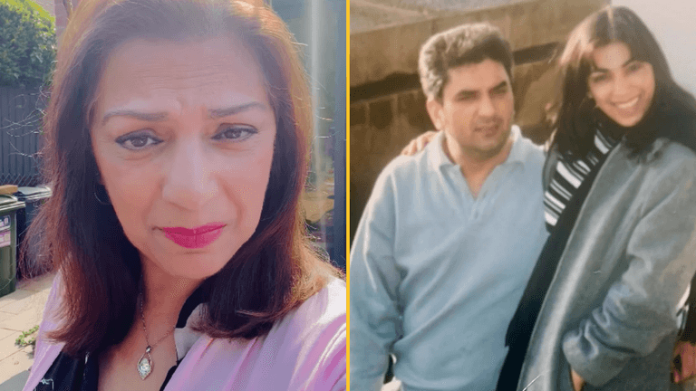 ITV chef Parveen Ashraf reveals husband of 38 years was killed during a robbery