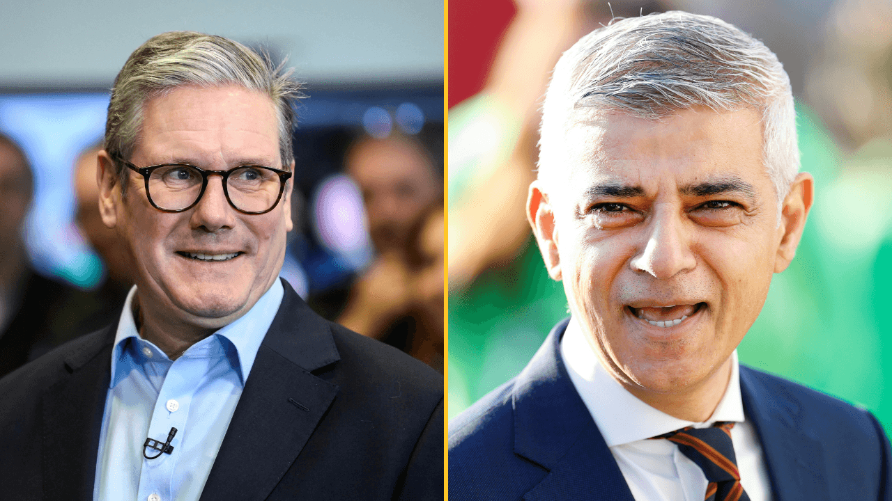 Full list of peerages given out by Keir Starmer as outgoing PM makes Sadiq Khan a lord