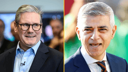 Full list of peerages given out by Keir Starmer as outgoing PM makes Sadiq Khan a lord