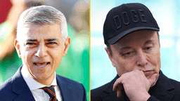 London crime falls as Sadiq Khan calls out Farage and Musk for ‘dystopian hellhole’ rhetoric