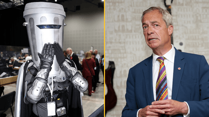 Count Binface reveals Clacton by-election manifesto