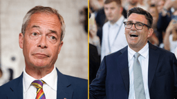 Labour overtake Reform in poll for first time since April 2025