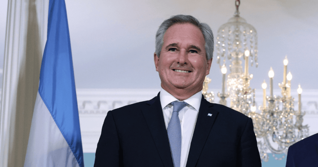 Argentina demand talks over ‘illegitimately occupied’ Falkland Islands days before England match