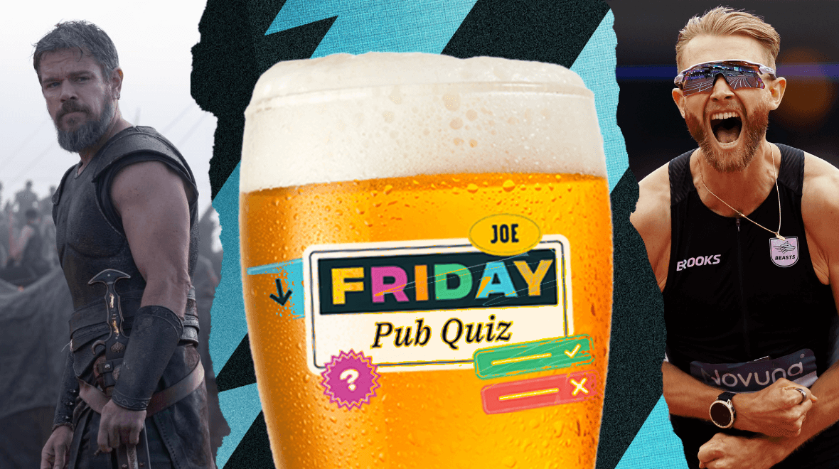 The JOE Friday Pub Quiz: week 513