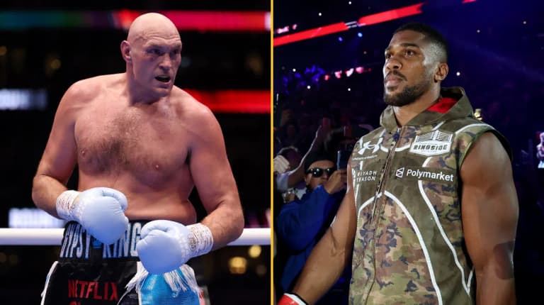Anthony Joshua Makes Direct Offer to Tyson Fury as Heavyweight Mega-Fight Talks Heat Up