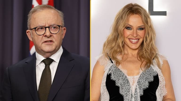 Australian PM apologises after ‘inappropriate’ comments about Kylie Minogue