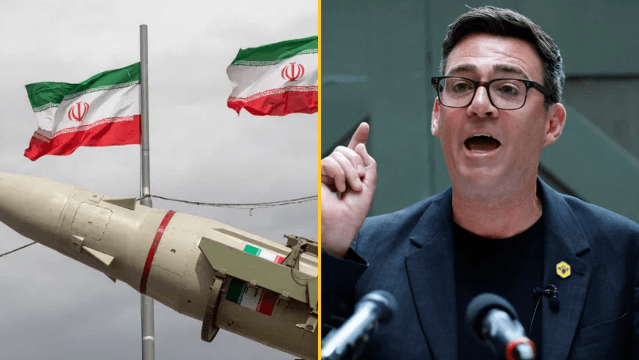 UK ‘ready to defend itself’ after Iran warns of consequences of Burnham decision